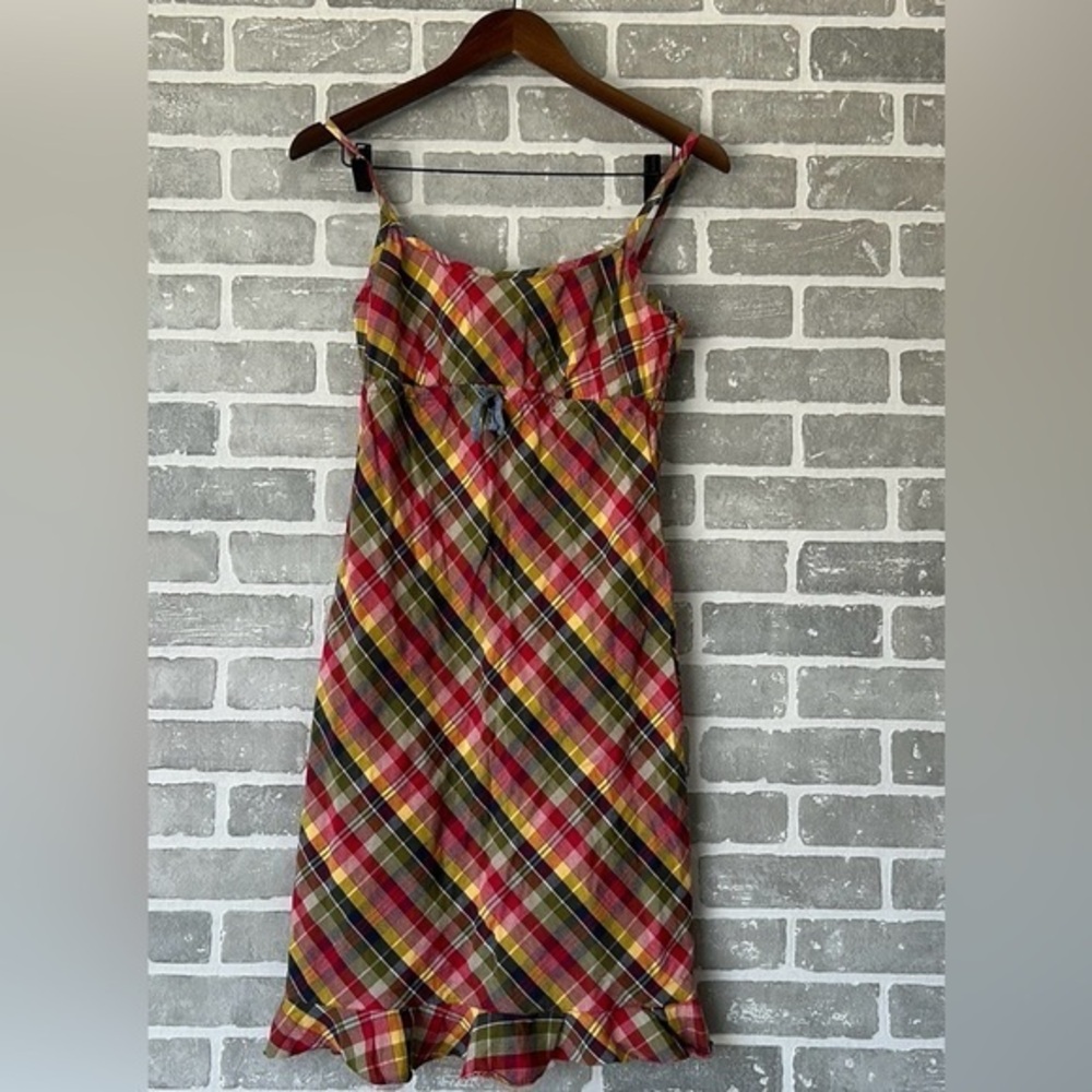Women’s Tommy Hilfiger Yellow and Pink Dress
